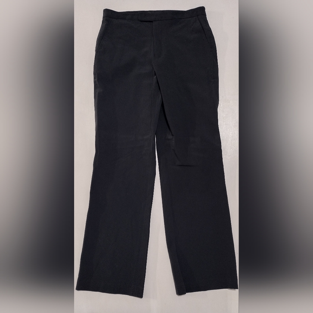 Black Wide-Leg Trousers